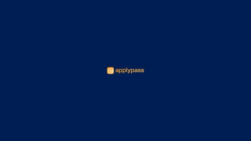 Homepage of ApplyPass