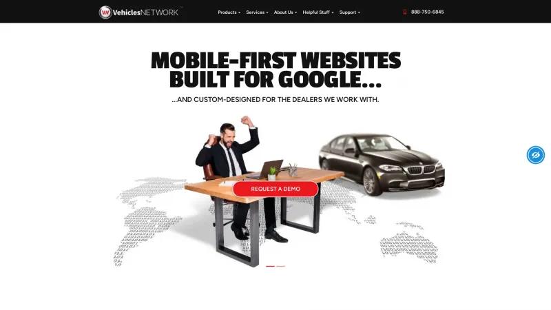 Homepage of AutoSTRADA