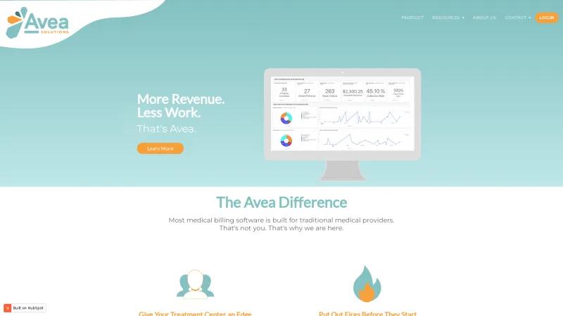 Homepage of AveaOffice