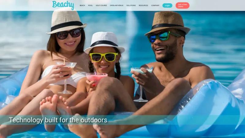 Homepage of Beachy