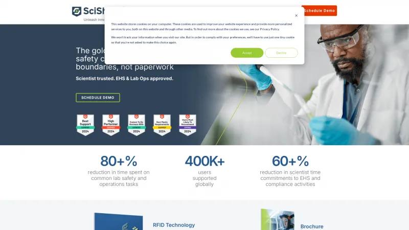 Homepage of BioRAFT