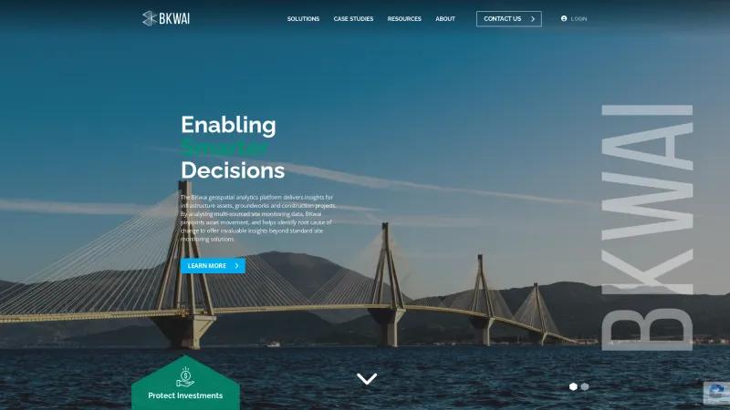 Homepage of BKwai