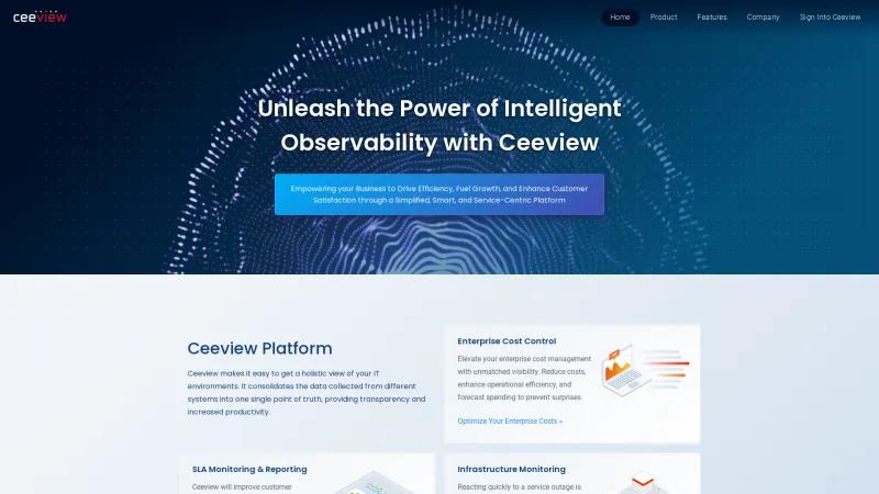 Homepage of Ceeview