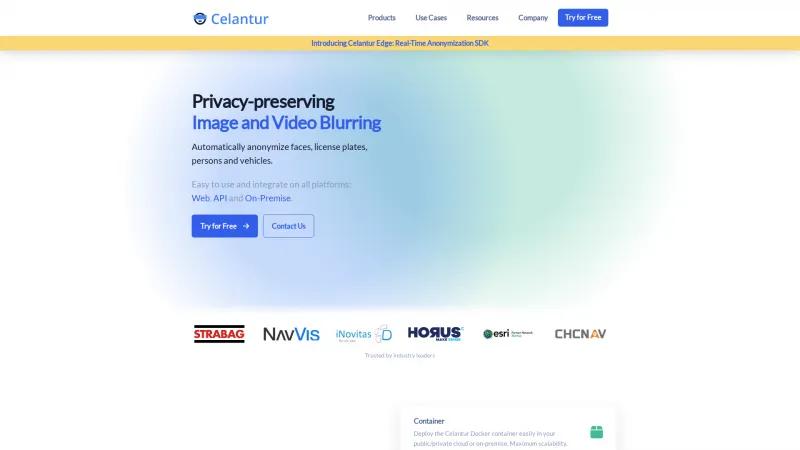 Homepage of Celantur