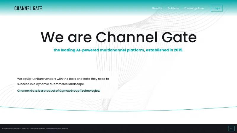 Homepage of Channel Gate