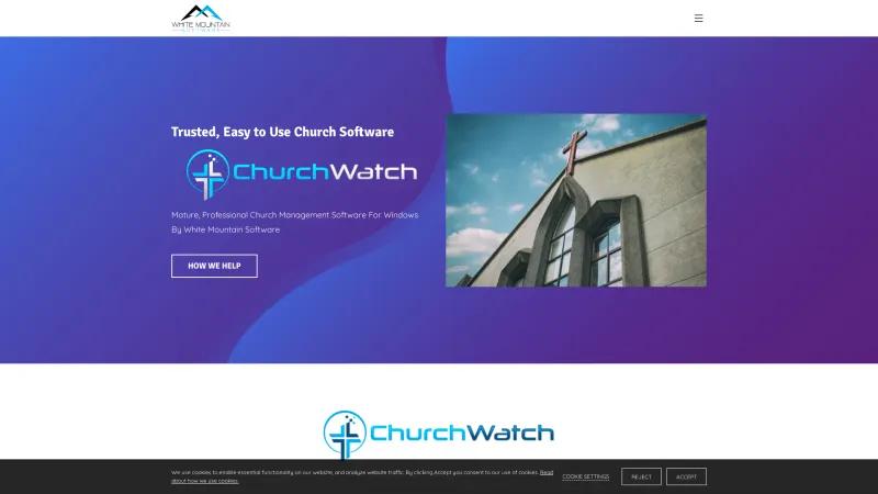 Homepage of ChurchWatch