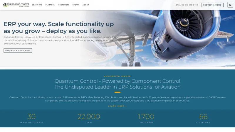 Homepage of Quantum Control