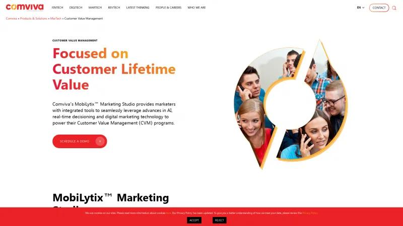 Homepage of MobiLytix