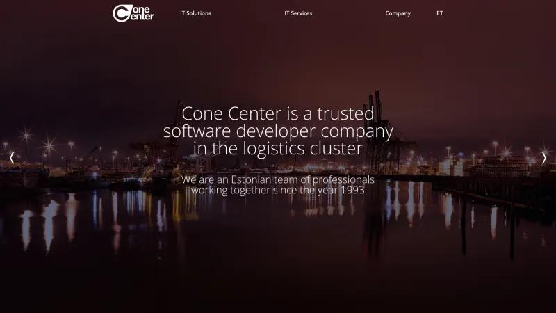 Homepage of (C)One Terminal