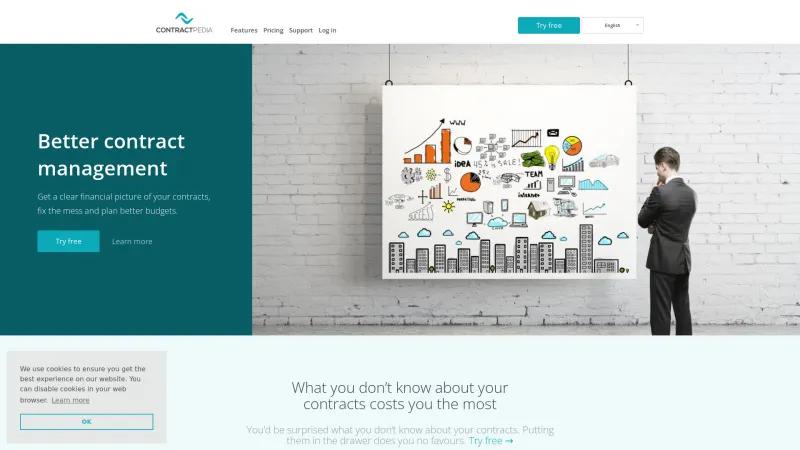 Homepage of Contractpedia