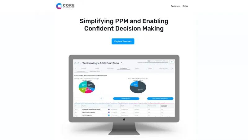 Homepage of ESPMI