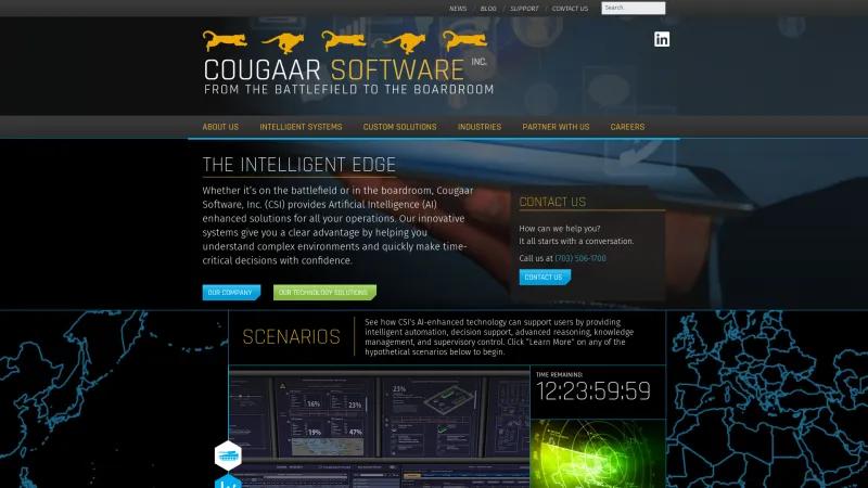 Homepage of ActiveEdge