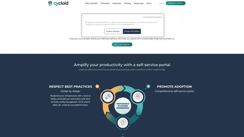 Homepage of Cycloid