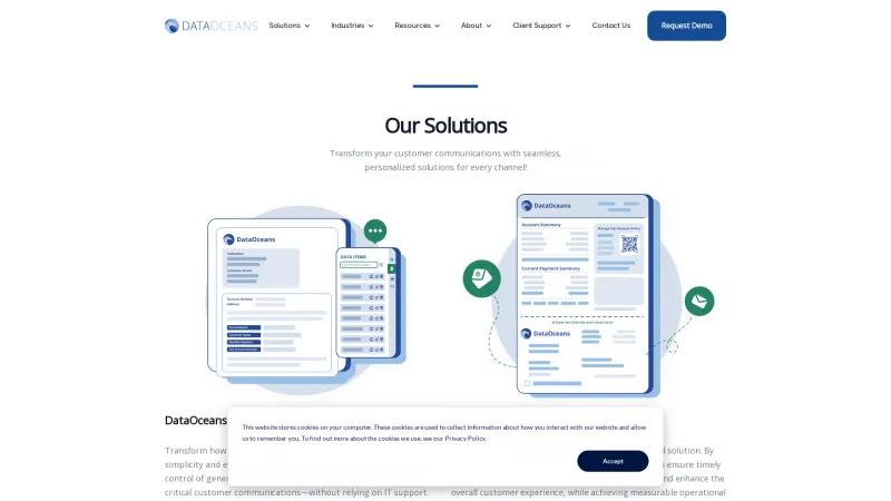 Homepage of Oceanus