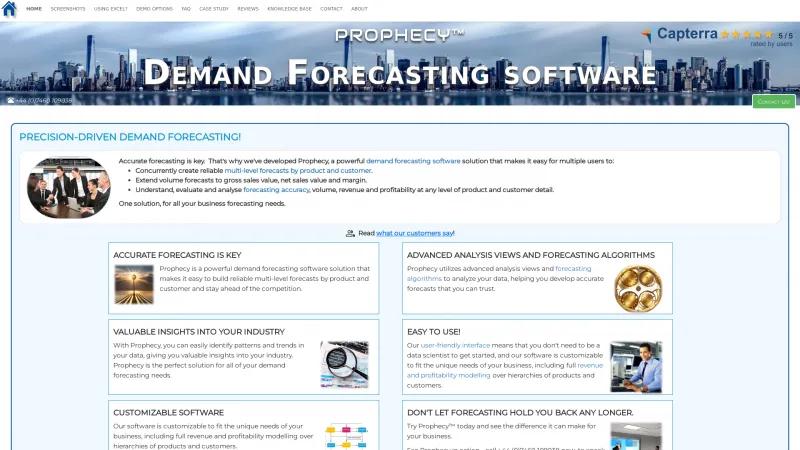 Homepage of Prophecy