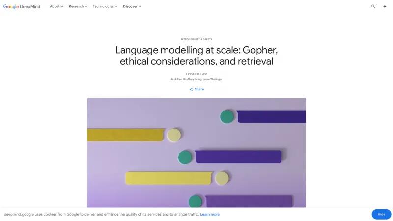 Homepage of Gopher