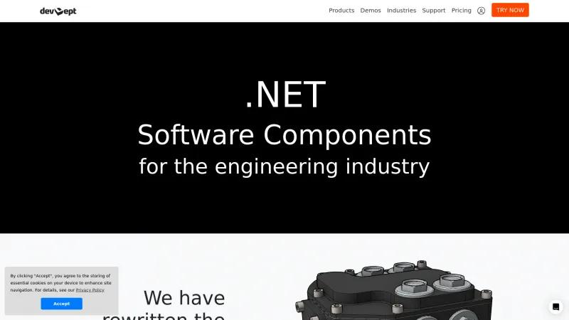 Homepage of Eyeshot