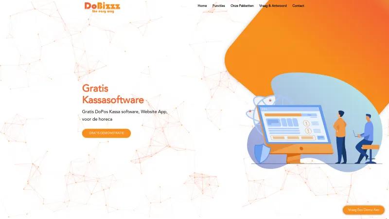 Homepage of DoPos