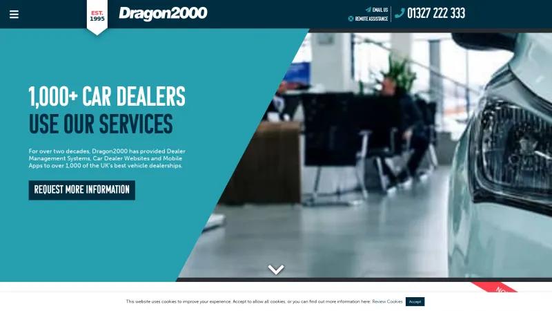 Homepage of Dragon2000 DMS