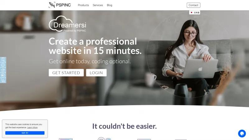 Homepage of Dreamersi