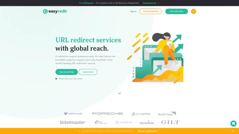 Homepage of EasyRedir