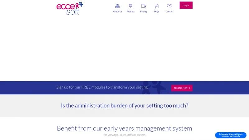 Homepage of ECCEsoft