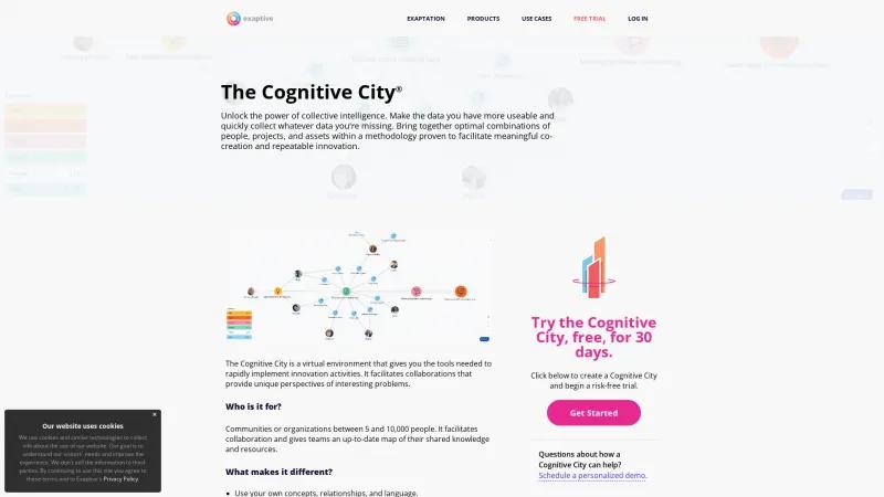 Homepage of Cognitive City