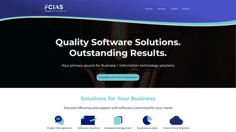 Homepage of EITS