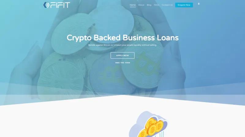 Homepage of FiFit