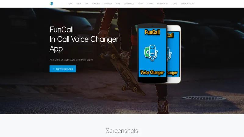 Homepage of Funcalls