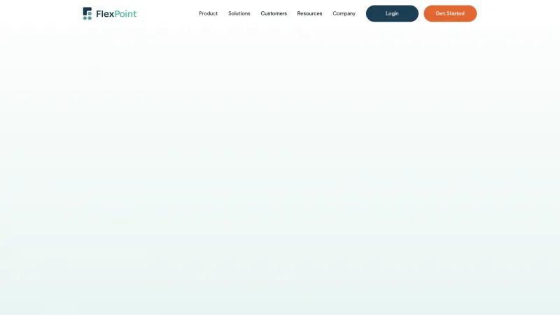 Homepage of FlexPoint