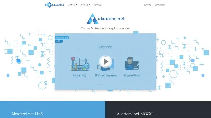 Homepage of Akademi.net