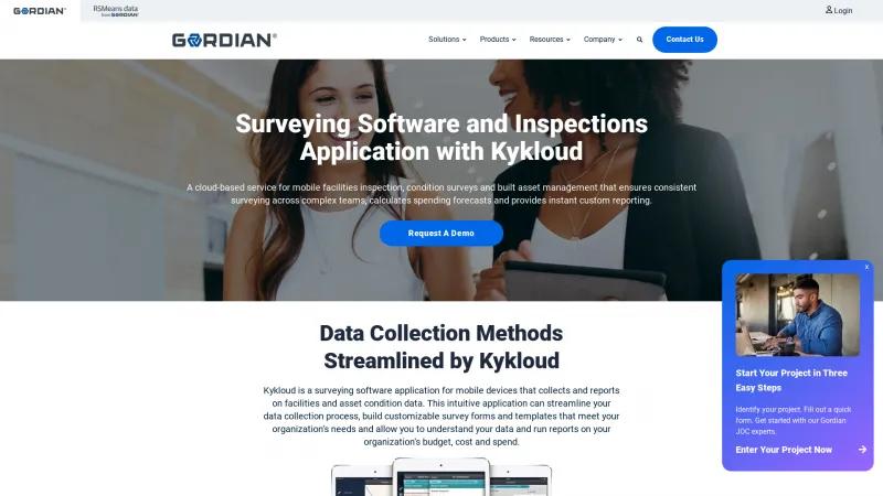 Homepage of Kykloud