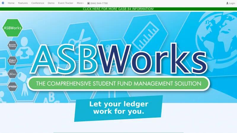 Homepage of ASBWorks