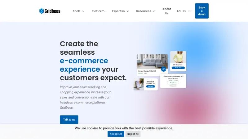 Homepage of Gridbees