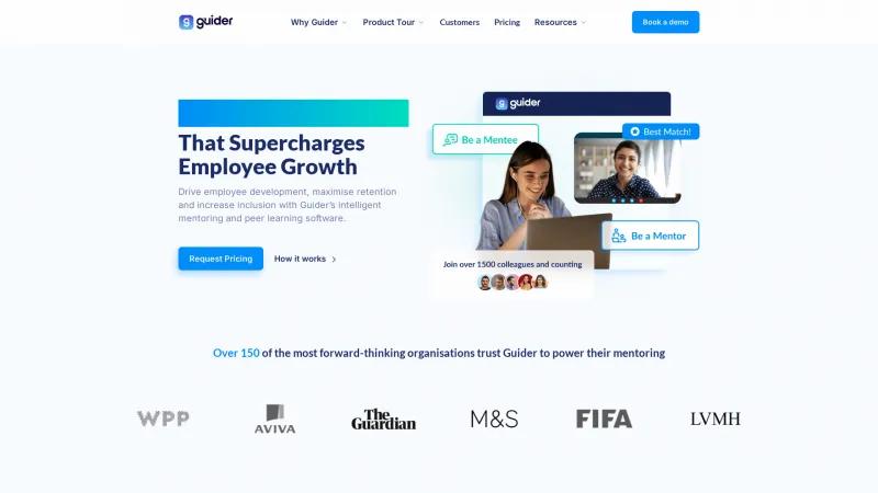 Homepage of Guider