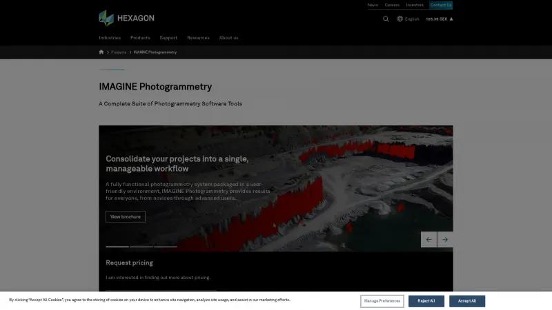 Homepage of IMAGINE Photogrammetry