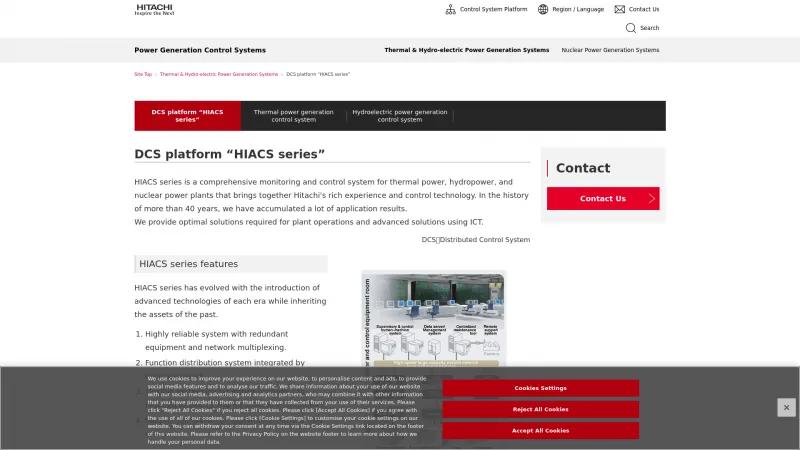 Homepage of HIACS