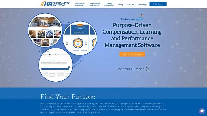 Homepage of Compease