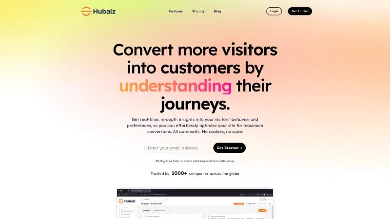 Homepage of Hubalz