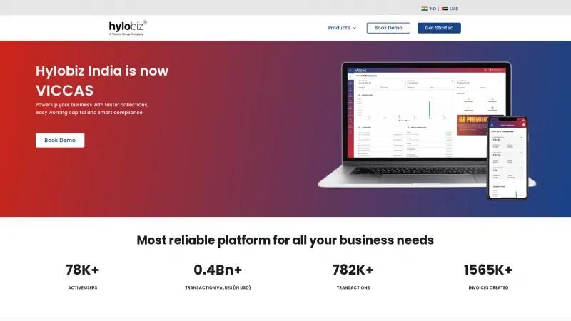 Homepage of Hylobiz