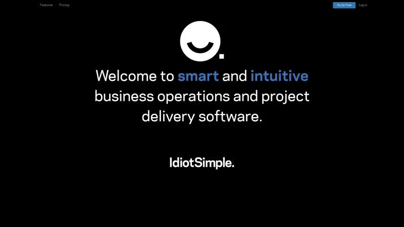 Homepage of IdiotSimple