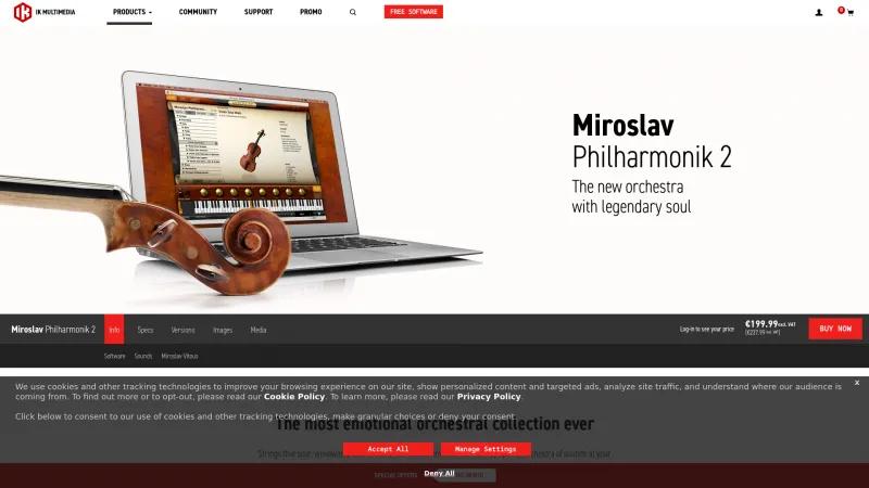 Homepage of Miroslav Philharmonik