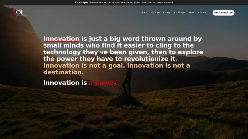 Homepage of Illusions