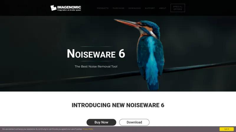 Homepage of Noiseware