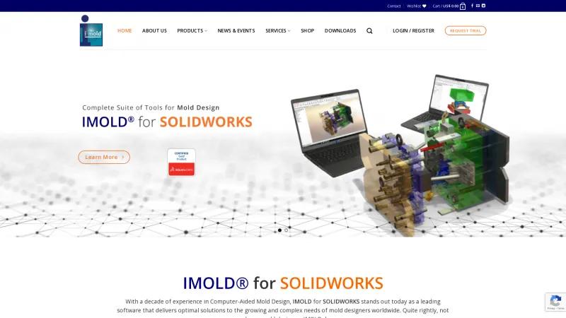 Homepage of IMOLD