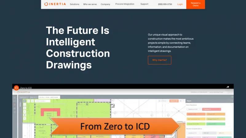 Homepage of Inertia