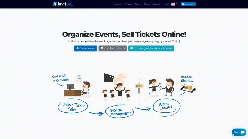 Homepage of Inviton