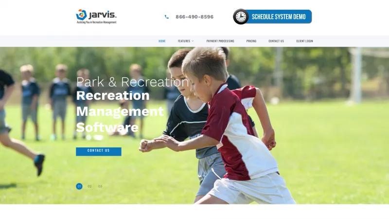 Homepage of Jarvis