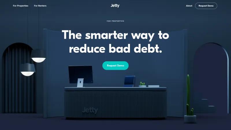 Homepage of Jetty